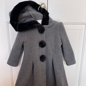 Girls Dressy Peacoat